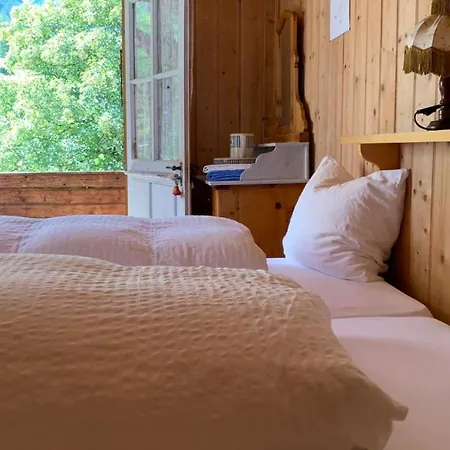 Berghaus Iffigenalp Zajazd *