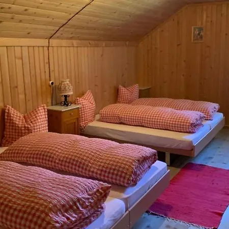 Berghaus Iffigenalp Penzion Lenk