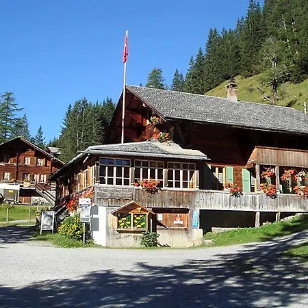 Berghaus Iffigenalp Penzion
