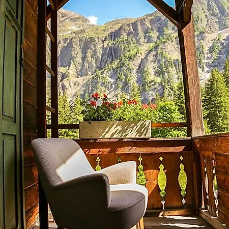 Penzion Berghaus Iffigenalp Lenk